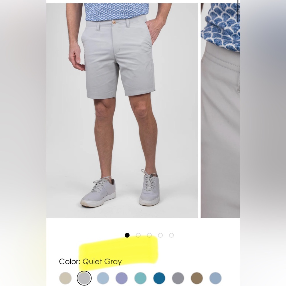 Tailor Vintage slim fit men shorts